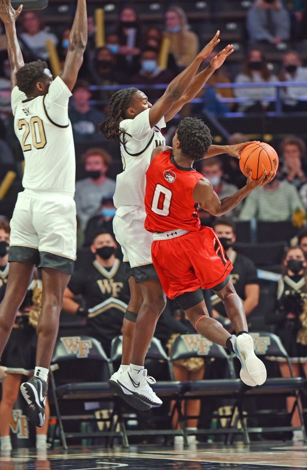 WSSU Wake Forest basketball